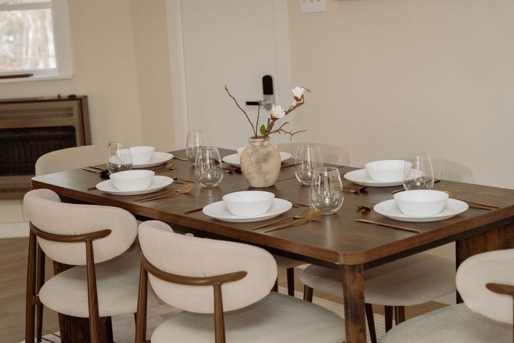 Gather around the table for six