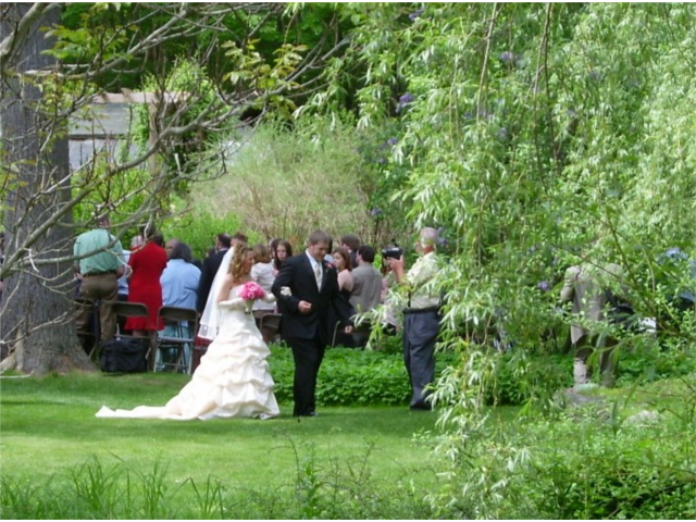 Willow Lawn Wedding in Spring