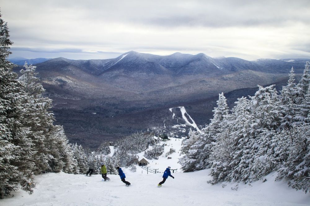 Close to skiing!