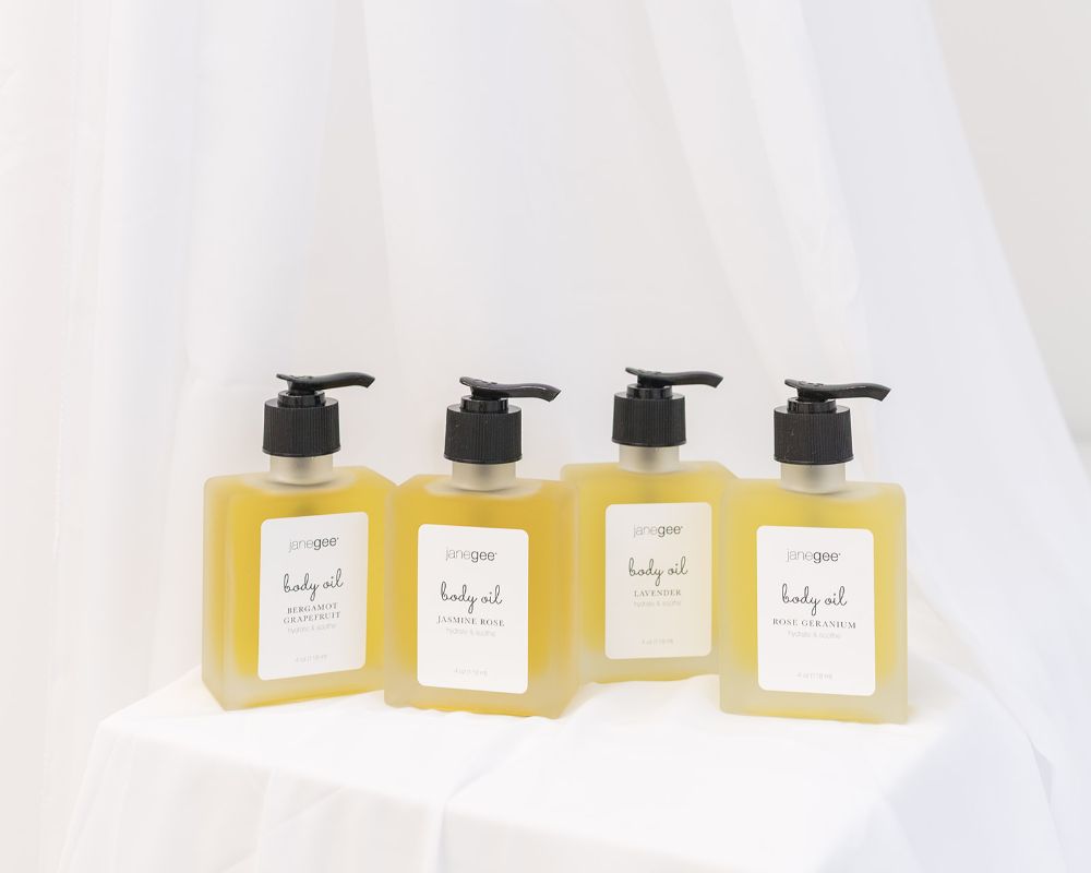 janegee Body Oils