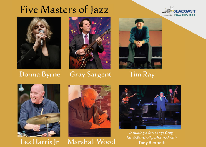 Featured image for Seacoast Jazz Society