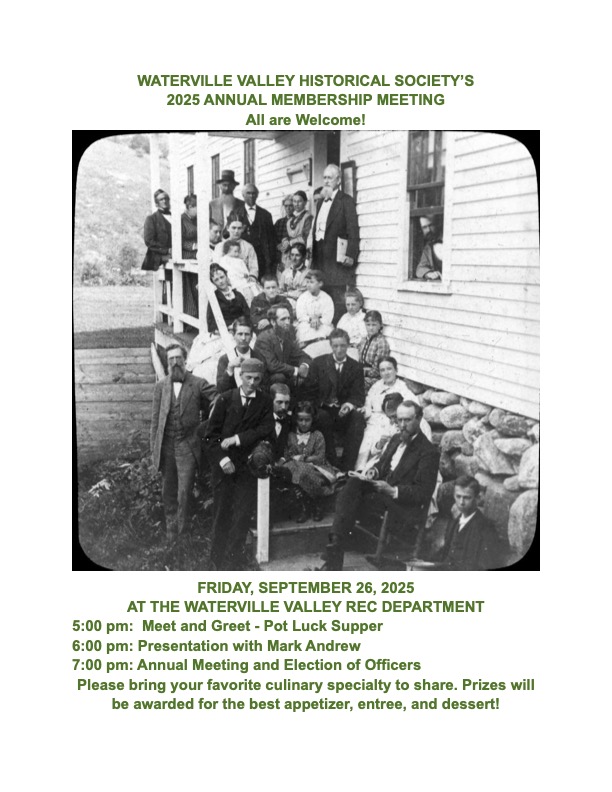 Featured image for Waterville Valley Historical Society