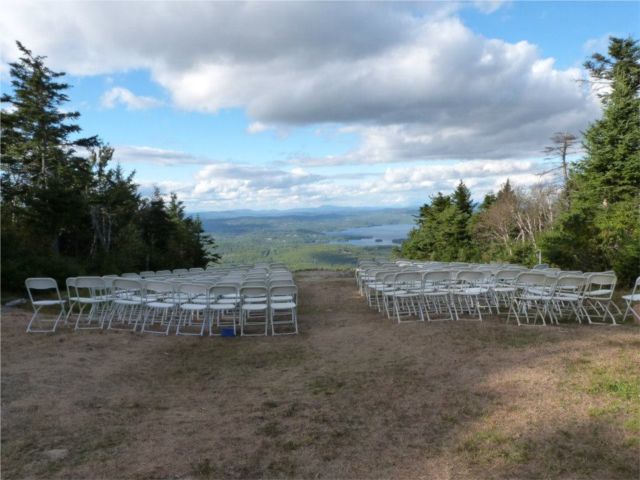 Mountain top ceremony