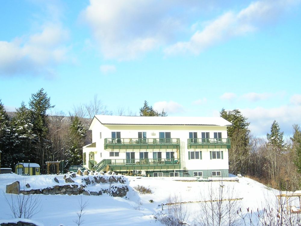 snow at Coppertoppe