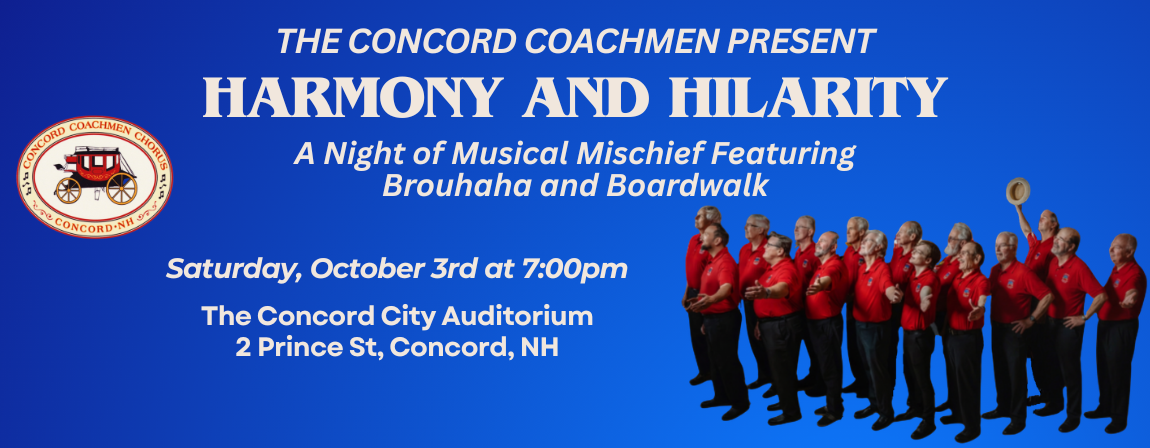 Featured image for Concord Coachmen Chorus