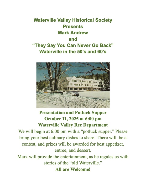 Featured image for Waterville Valley Historical Society 