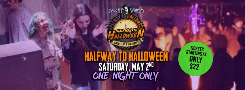 Featured image for Spooky World Presents Nightmare New England