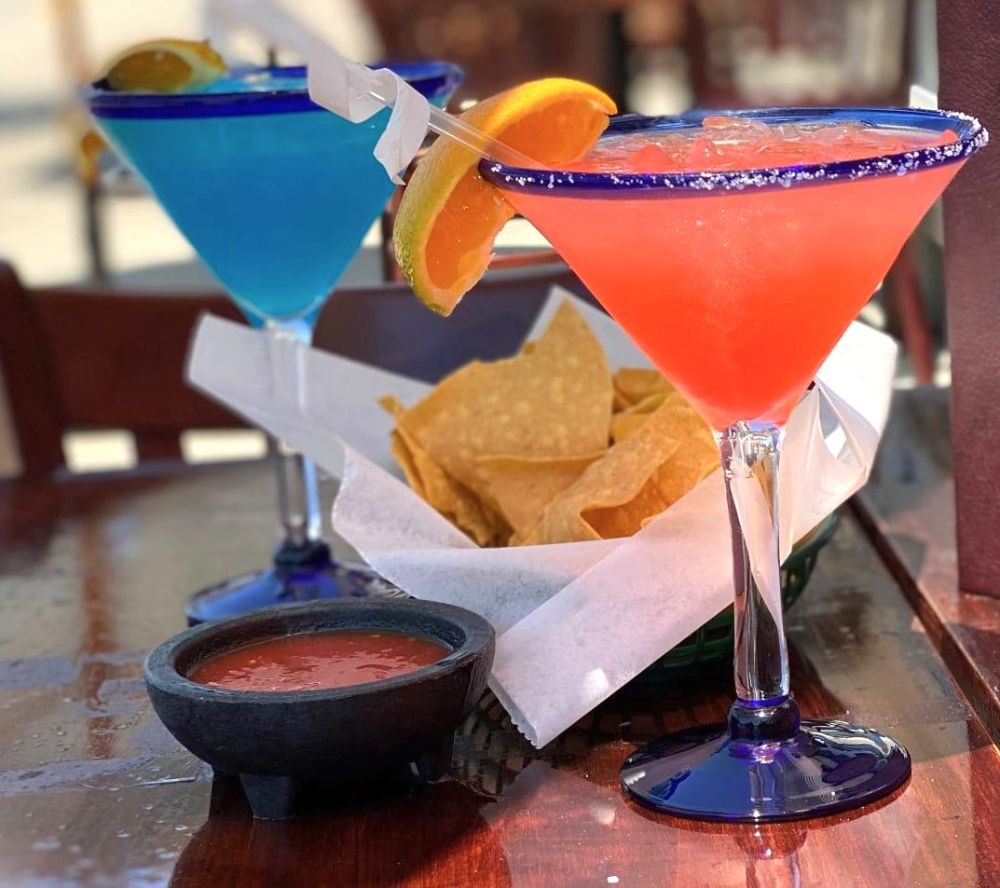 Tropical Margaritas