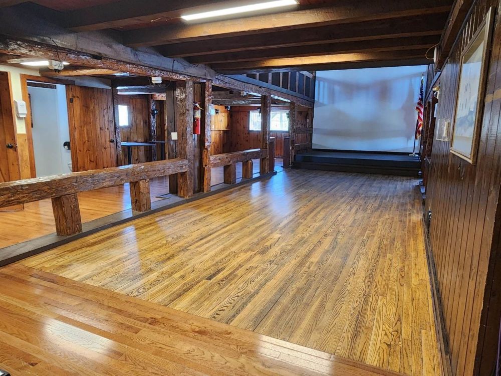 Barn dance floor