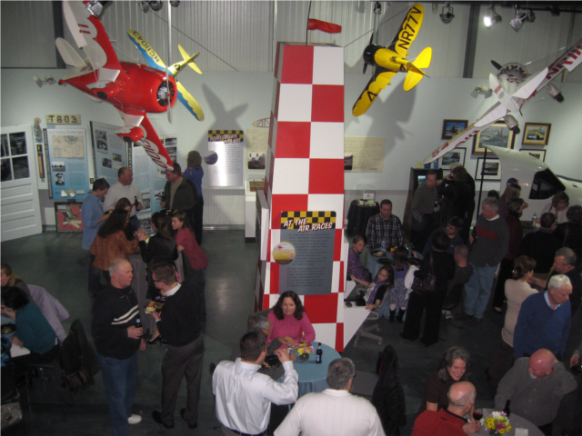 Slusser Aviation Learning Center at the Aviation Museum of NH