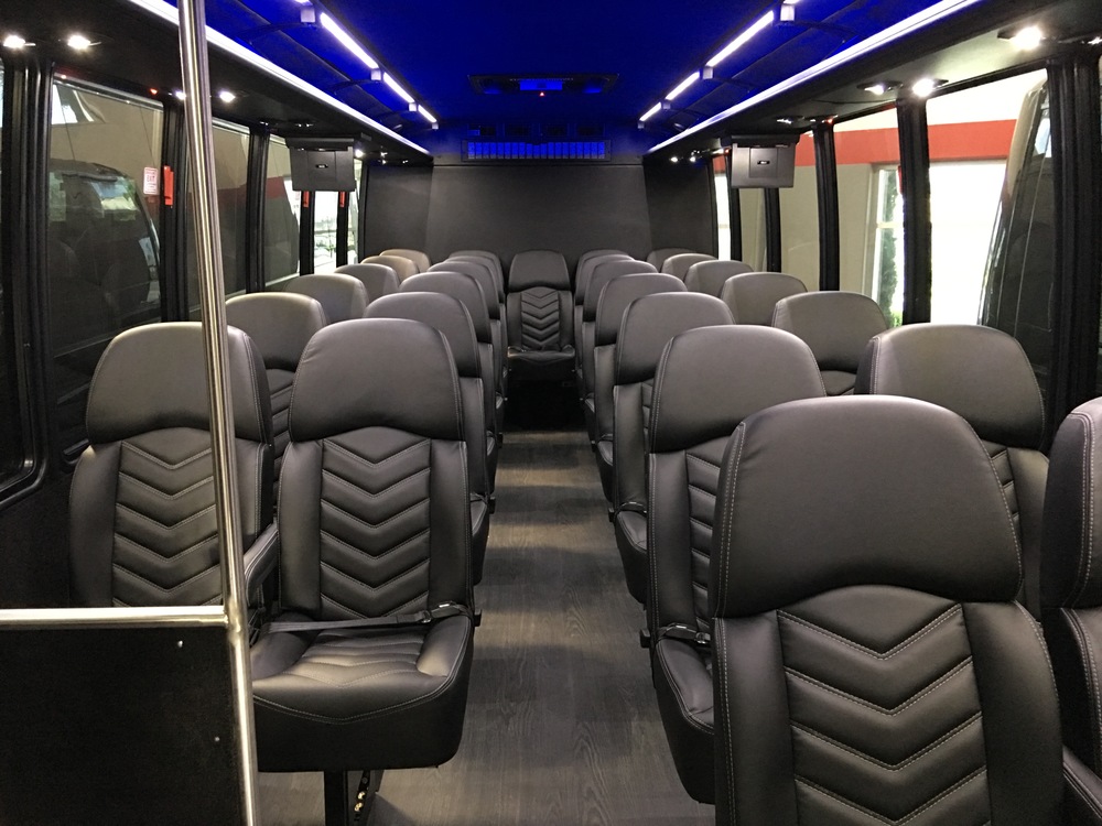charter bus