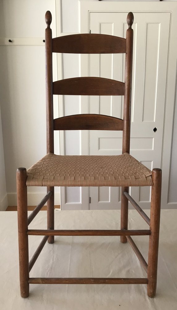 Featured image for Shaker Chair Seat Weaving Workshop