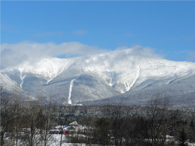 Back of Mt. Washington Jackson
