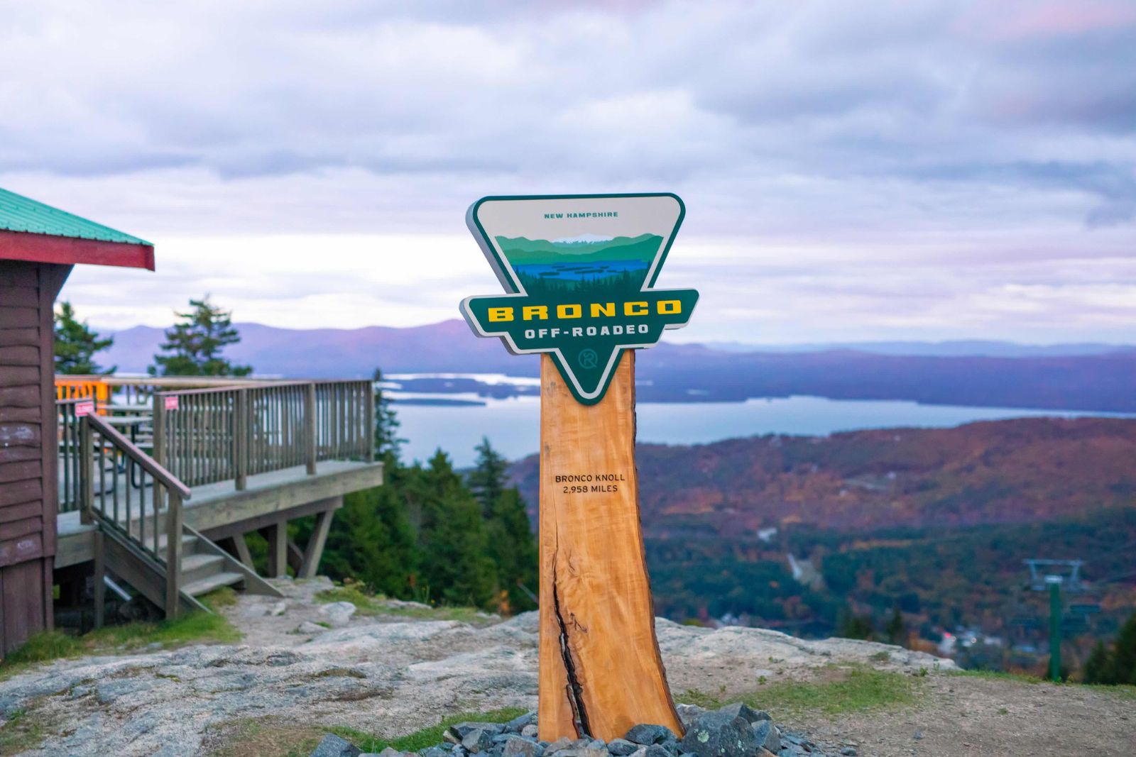 Bronco Off-Roadeo New Hampshire Sign