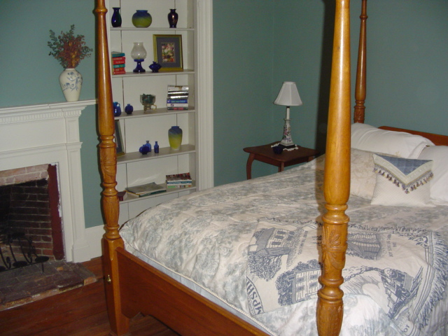 Exeter Guest Room.