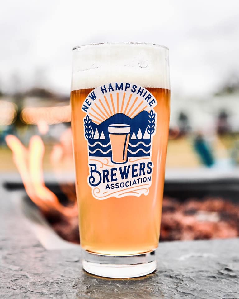 NH Brewers Association Pint