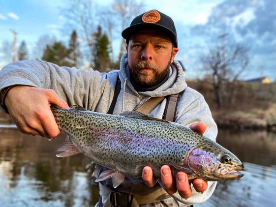 Nick Proulx - Fly Fishing Guide