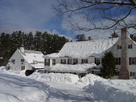 We are only 1.5 miles from Cranmore Ski Resort