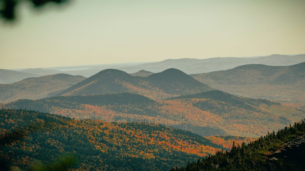 White Mountains in the Fall