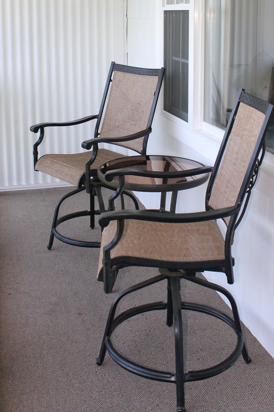 Screen Porch Seating