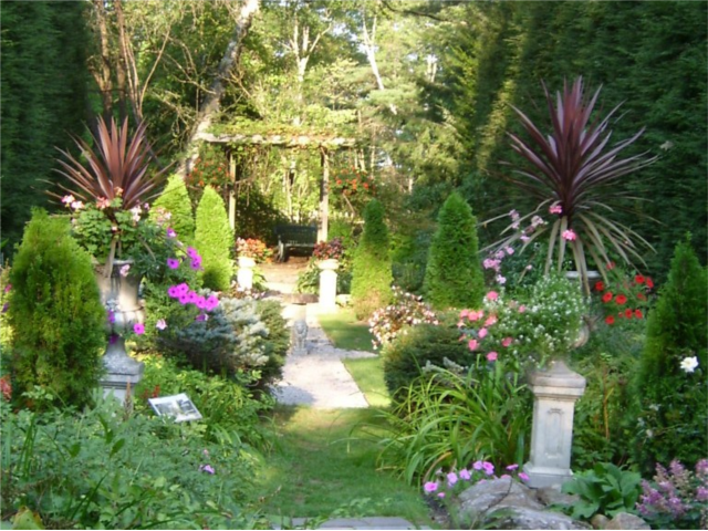 The Formal Garden