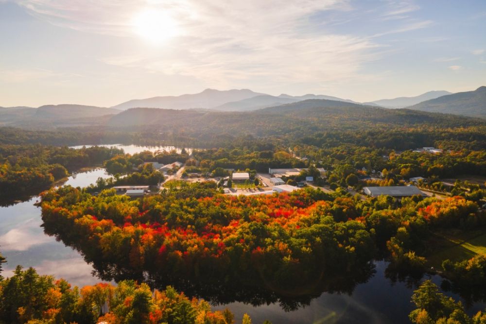 fall drone
