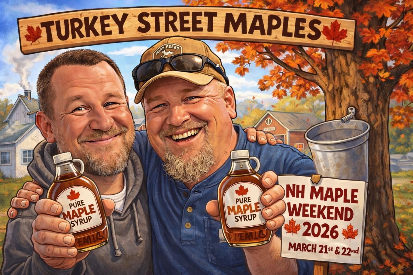 Featured image for Turkey Street Maples