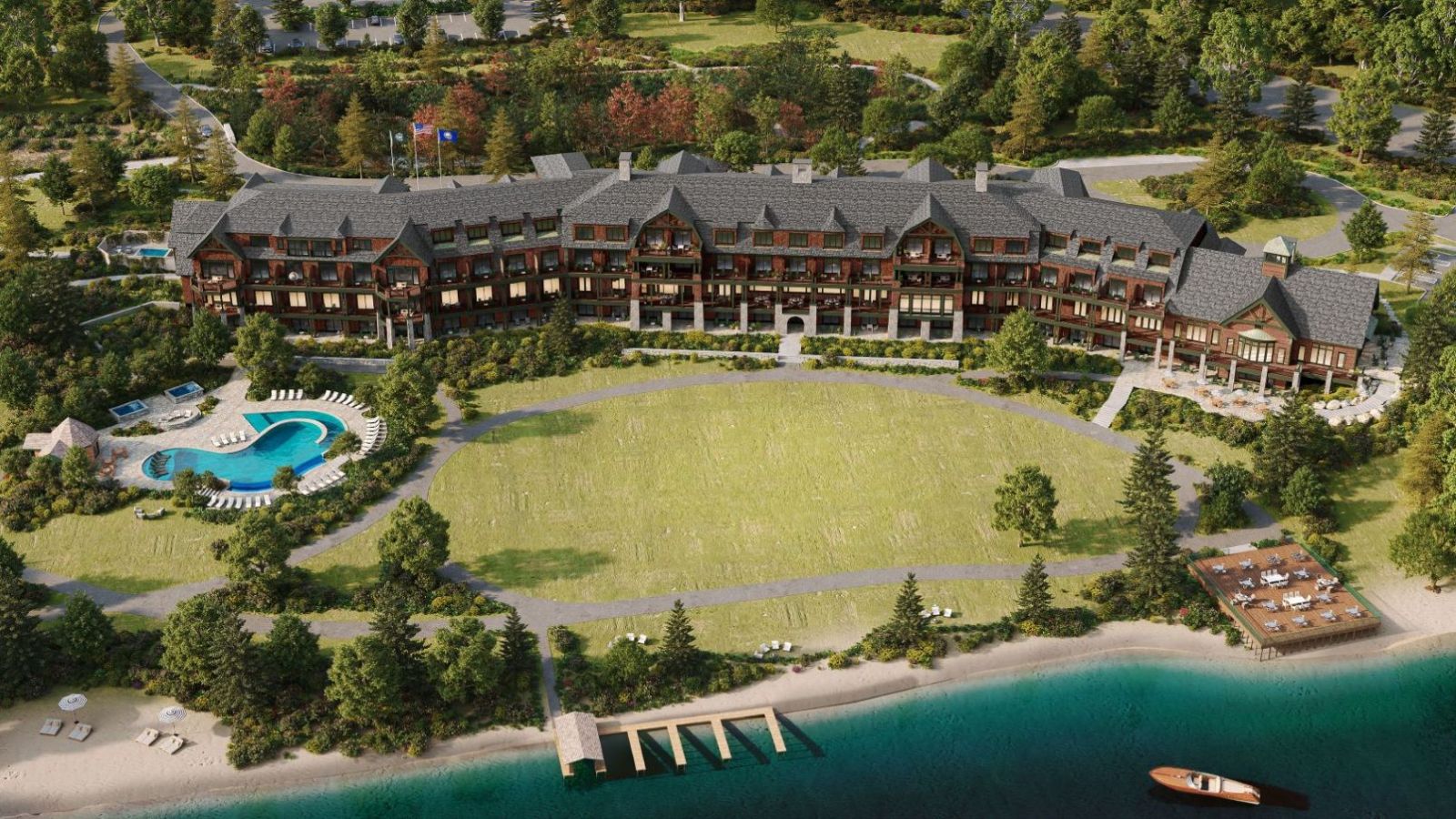 The Lake Estate on Winnisqaum