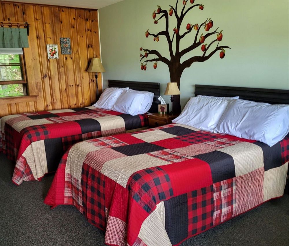 The apple room