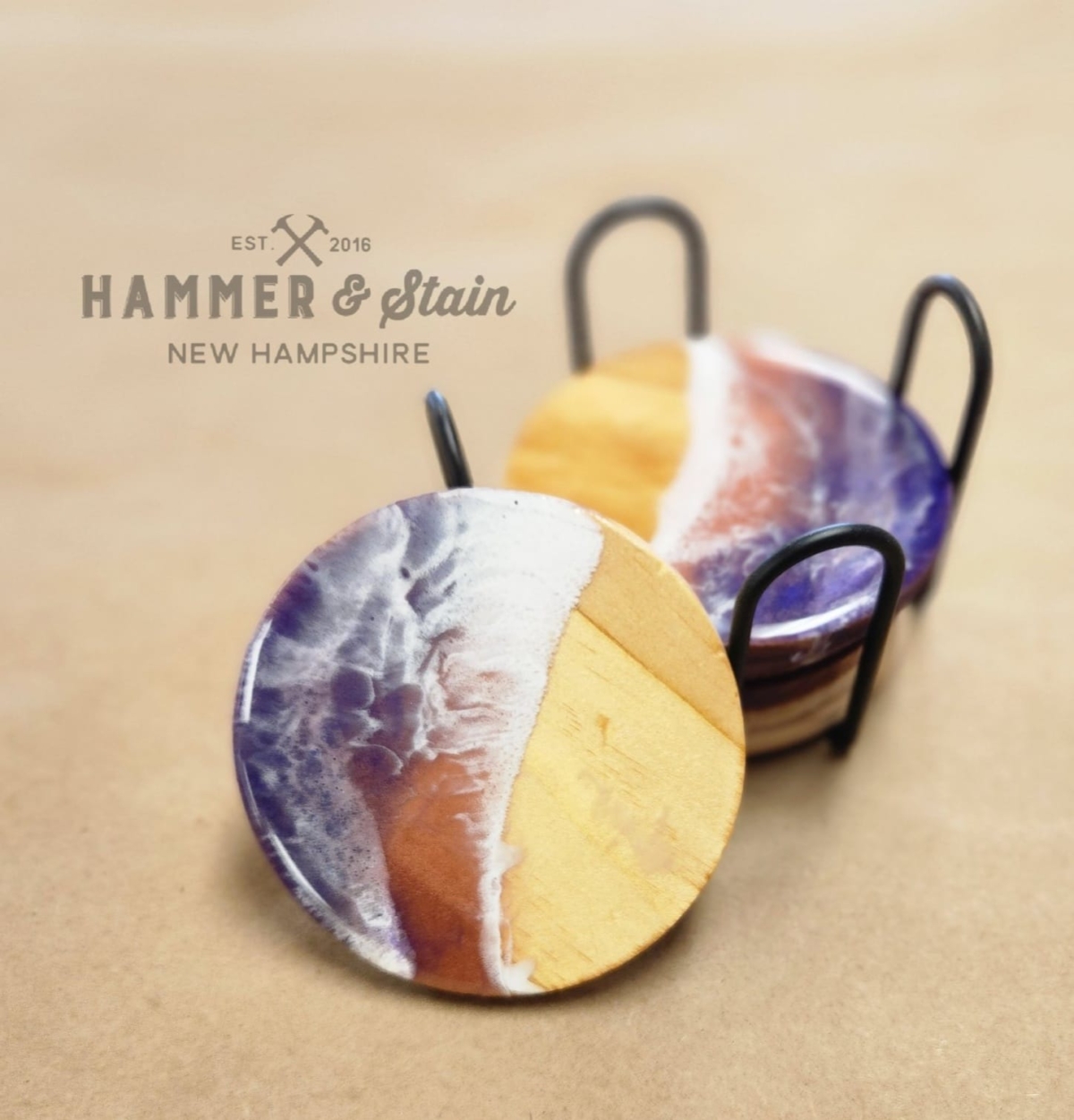 Featured image for Resin Art Ocean Wave Trays & Shapes