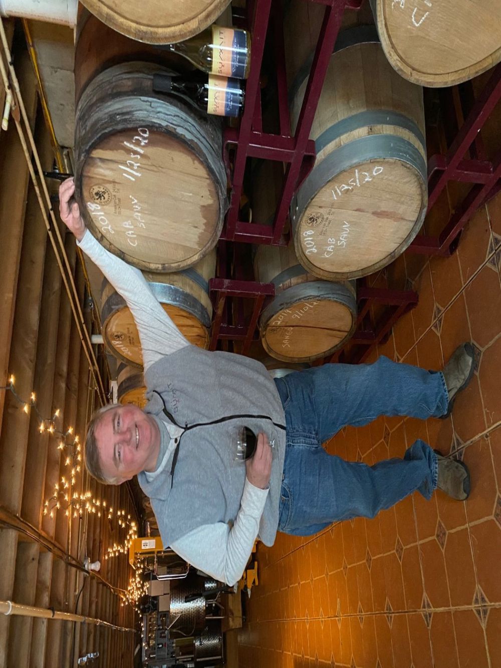 Winemaker Darren Horn and his wife Judy have been making wine for more than 30 years. "We invite you to come and visit our winery and see what we have to offer!"