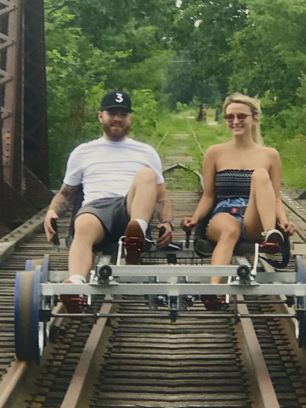 Enjoying a fun date!