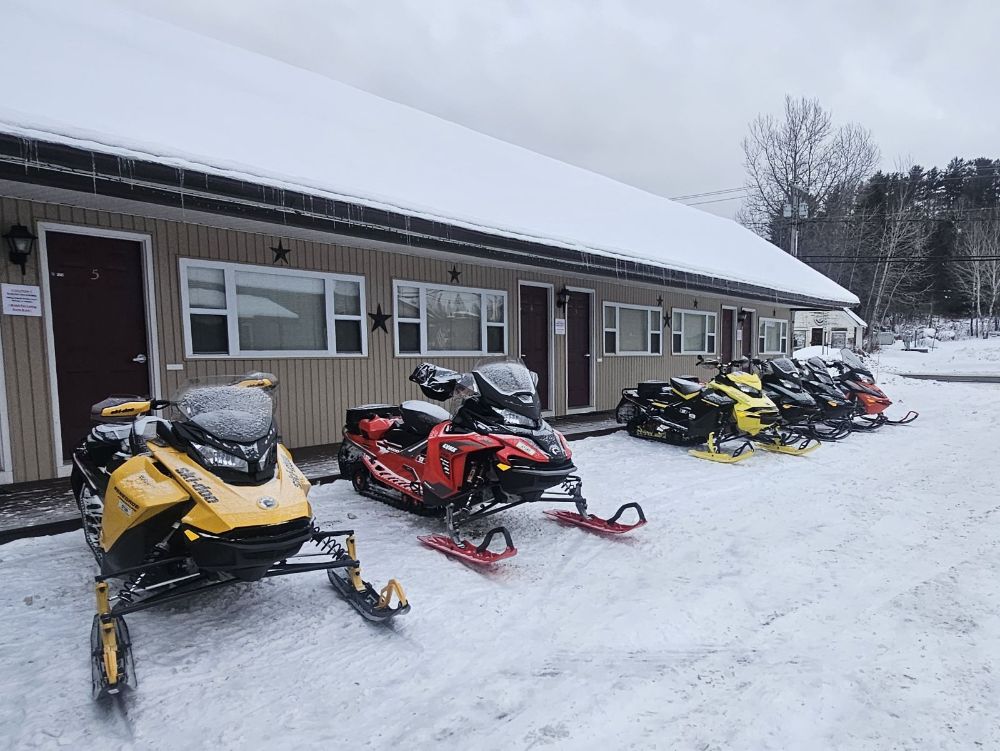 Direct Snowmobile Trail Access
