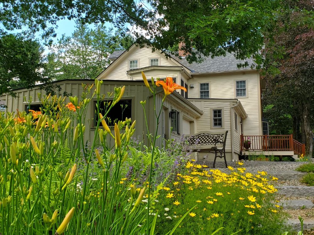 rear of B&B