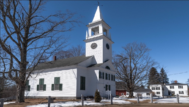 Salisbury Historical Society Meeting House