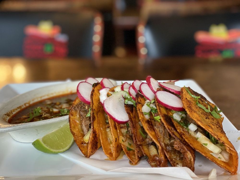 Birria Tacos