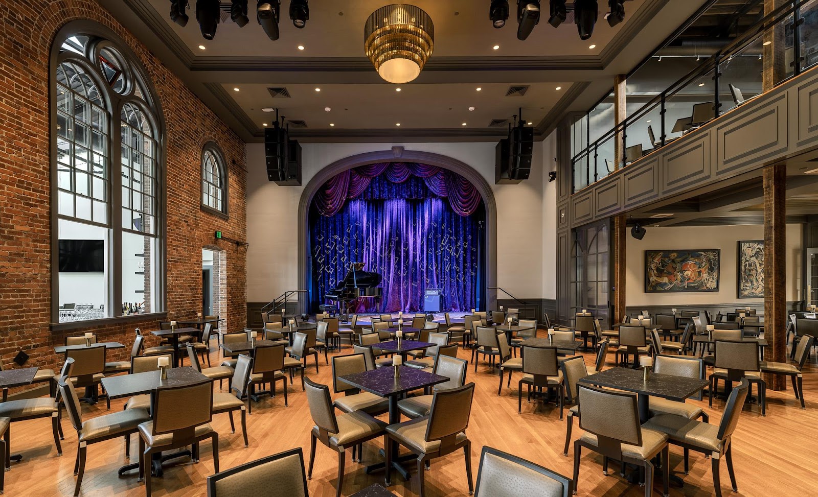 Jimmy's Jazz and Blues Club - Main Stage