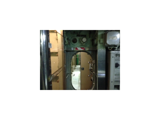 The USS Albacore from the Inside