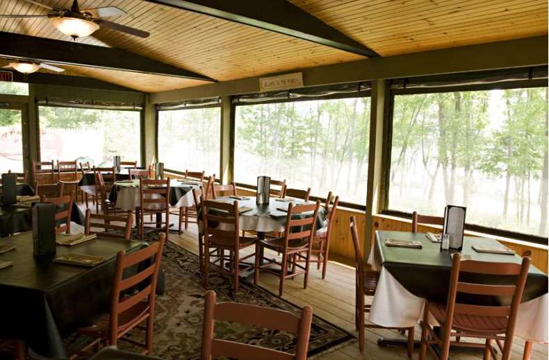 Porch Seating