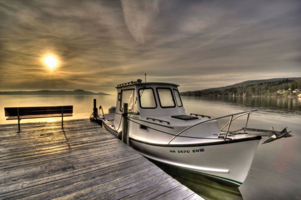 Guest fishing boat