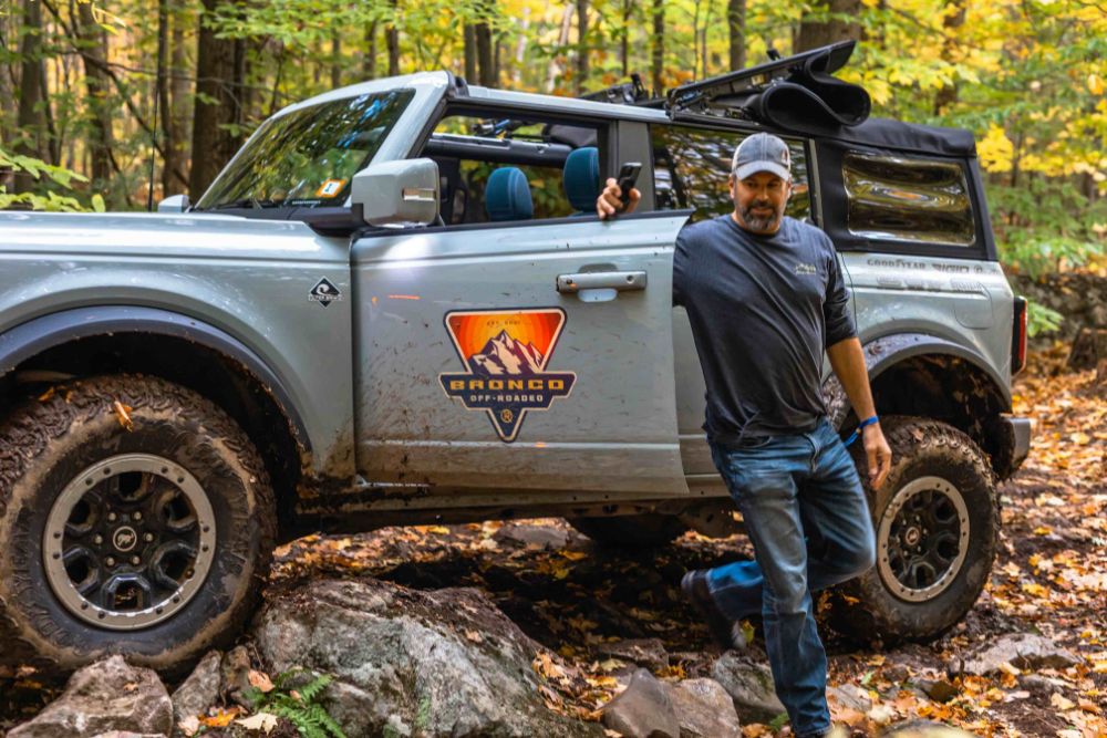 Blue Bronco