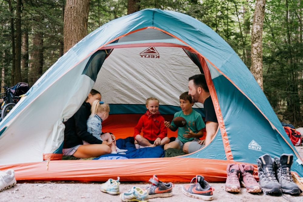 Connect with what matters most at Gunstock Campground