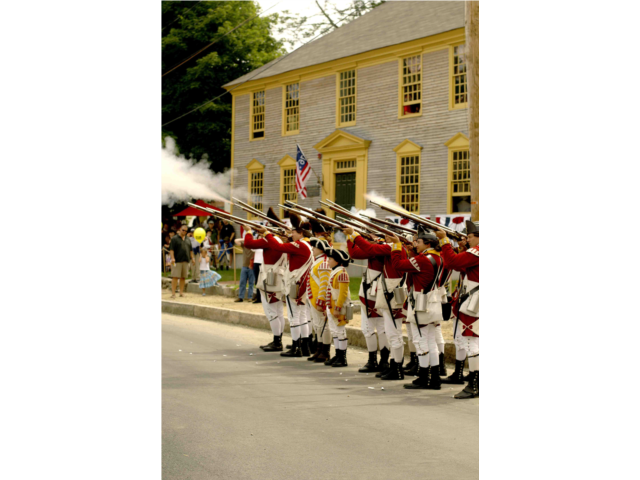 Independence Festival Regiment courtesy of Ralph Morang Photography