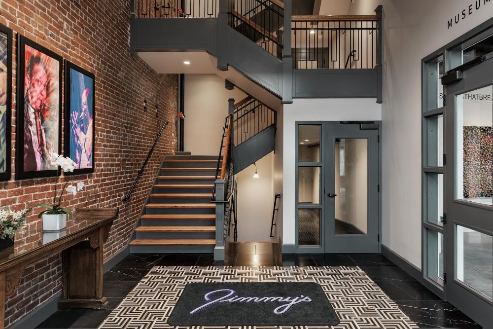 Jimmy's Jazz and Blues Club - Front Entrance