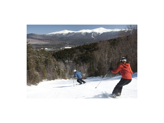 Bretton Woods, NH's largest ski area