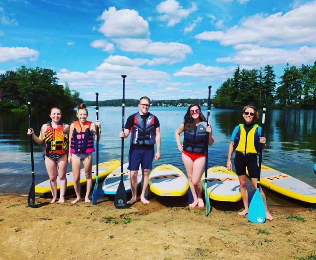 Paddleboarding near me
