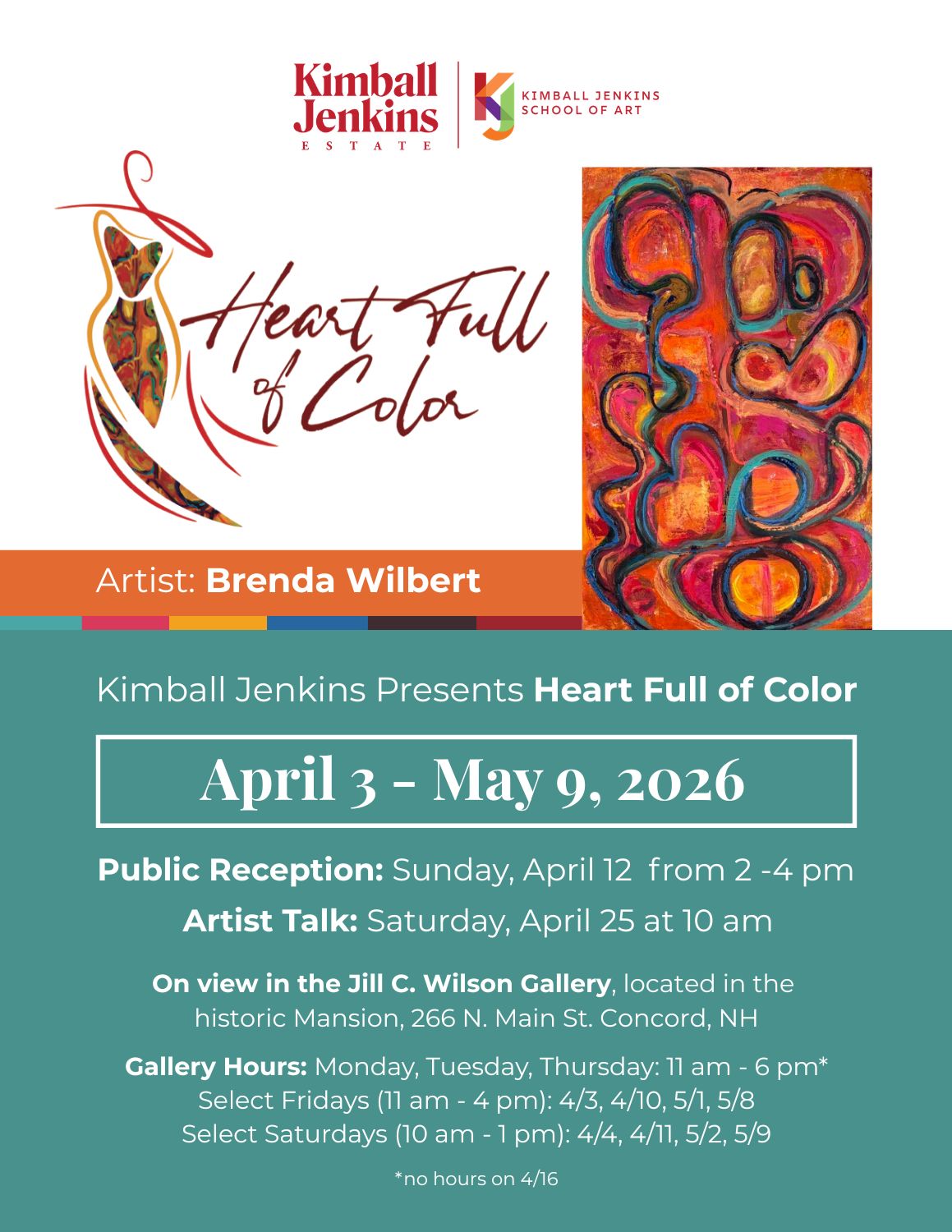 Featured image for Kimball Jenkins School of Art