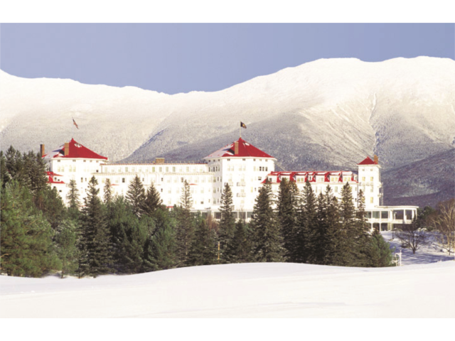 A winter wonderland at the Omni Mount Washington Resort