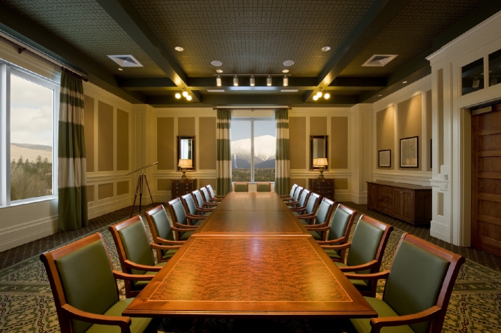 The Washington Boardroom is both functional and inspirational