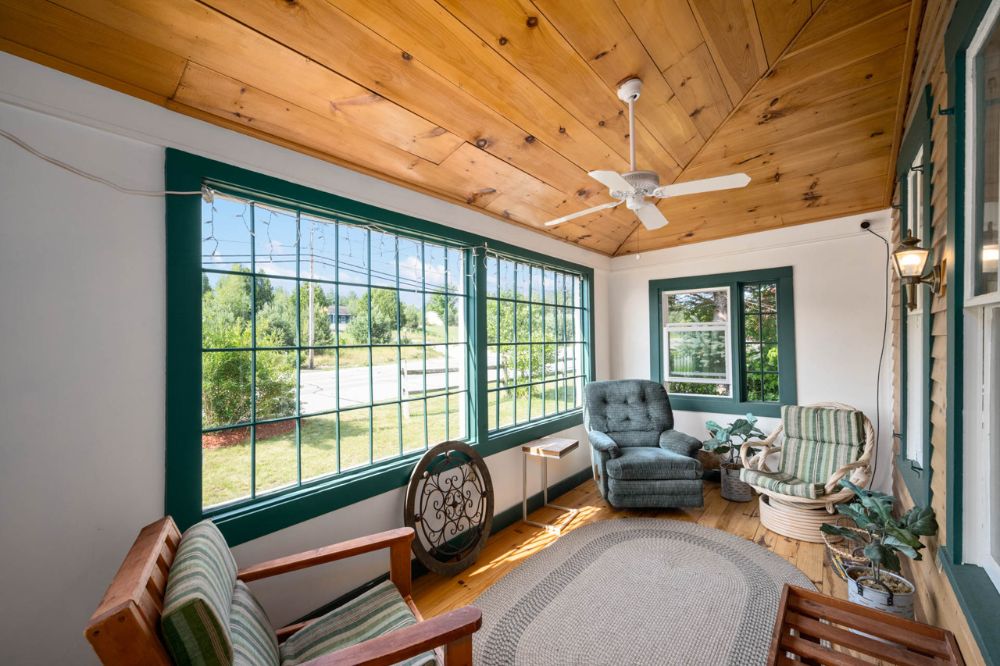A favorite spot- the Sunporch